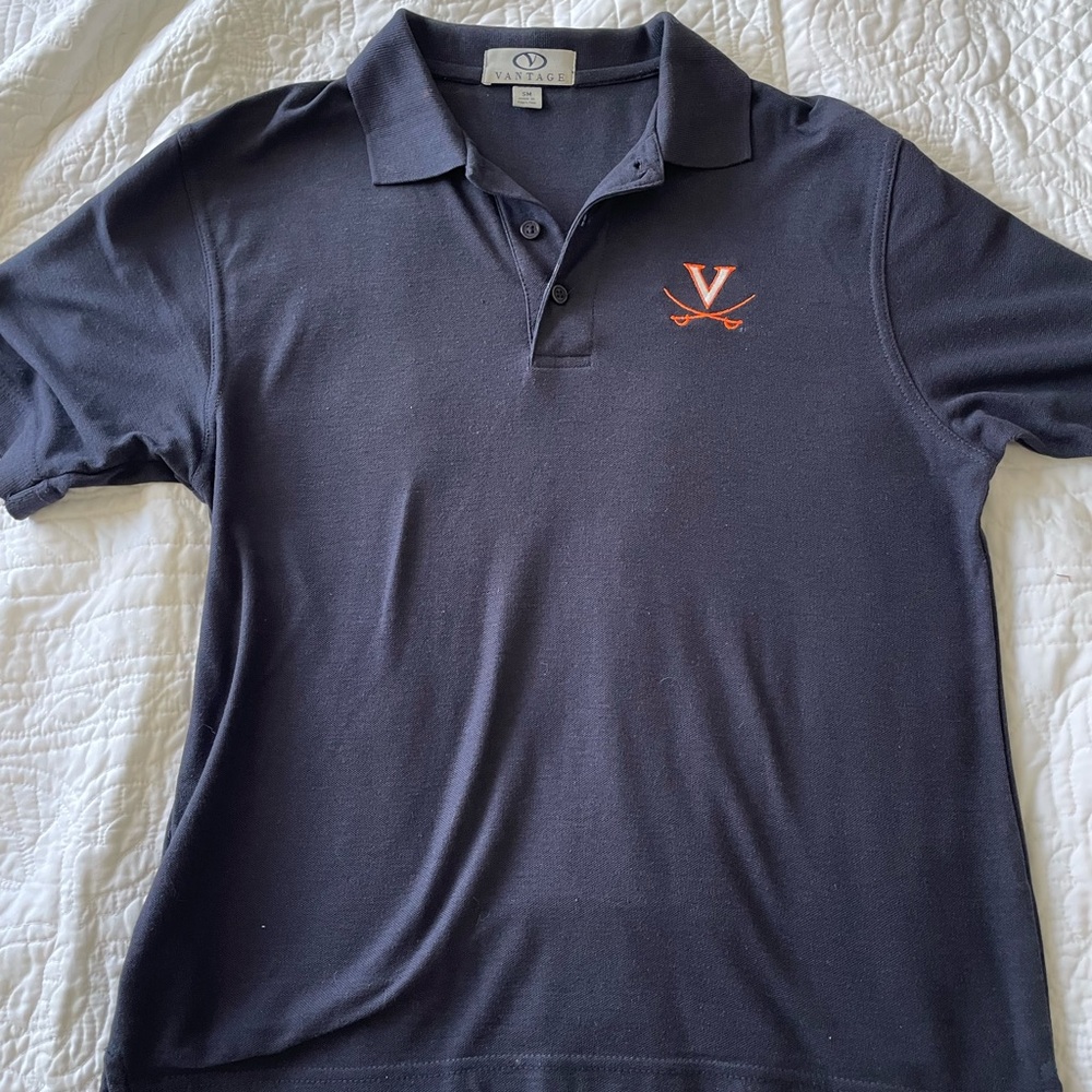 University of Virginia Collared Shirt